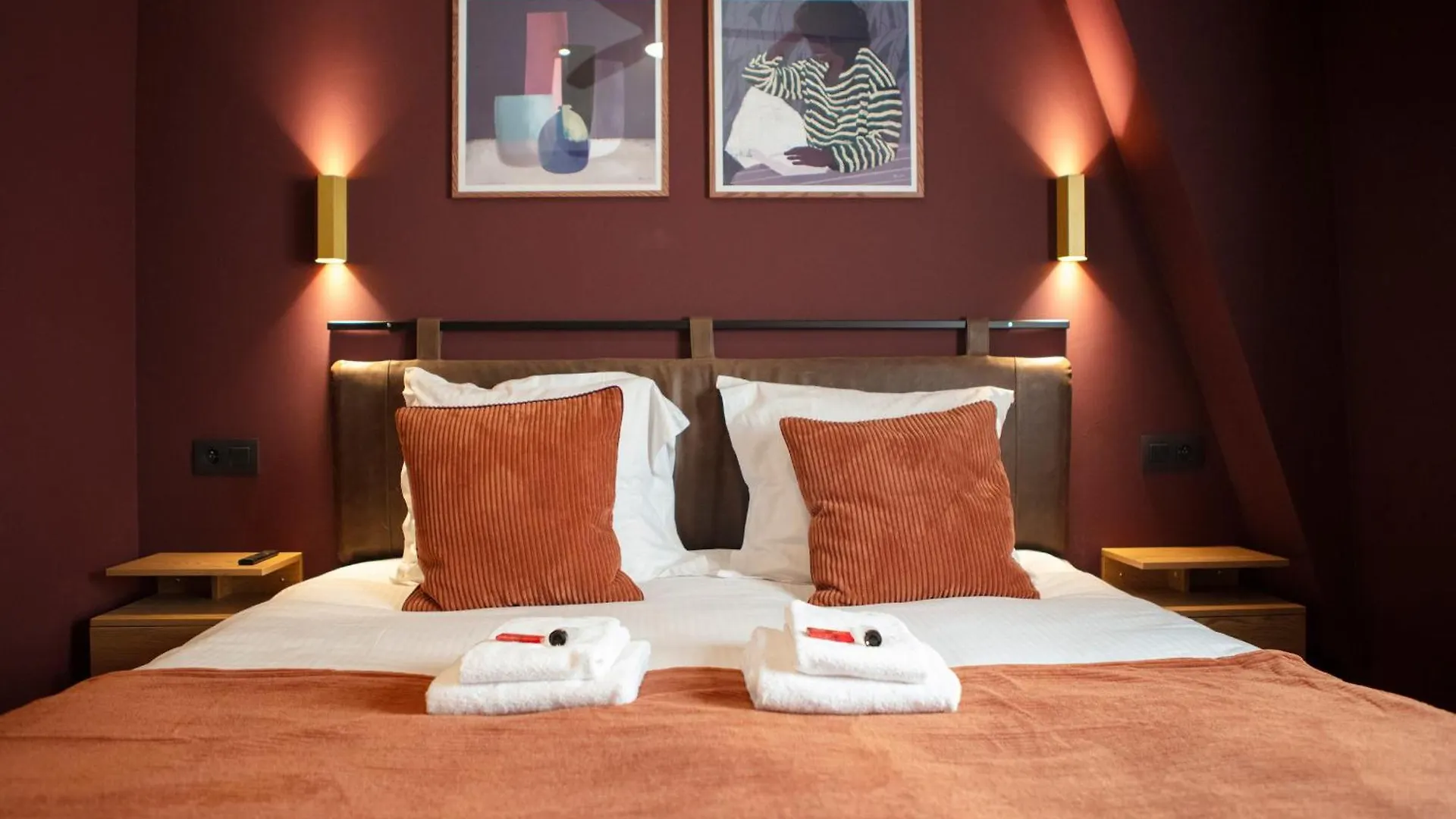 **  Gillis Eight By Romy&Travis Hotel Brugge Belgium