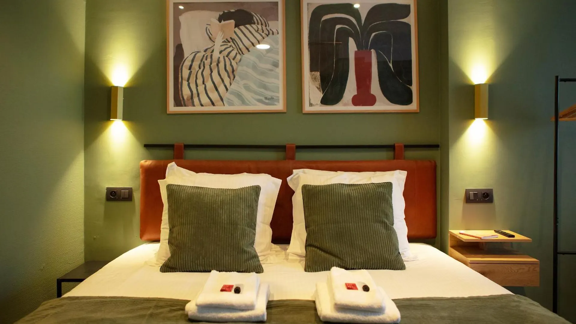 Gillis Eight By Romy&Travis Hotel Brugge 2*,