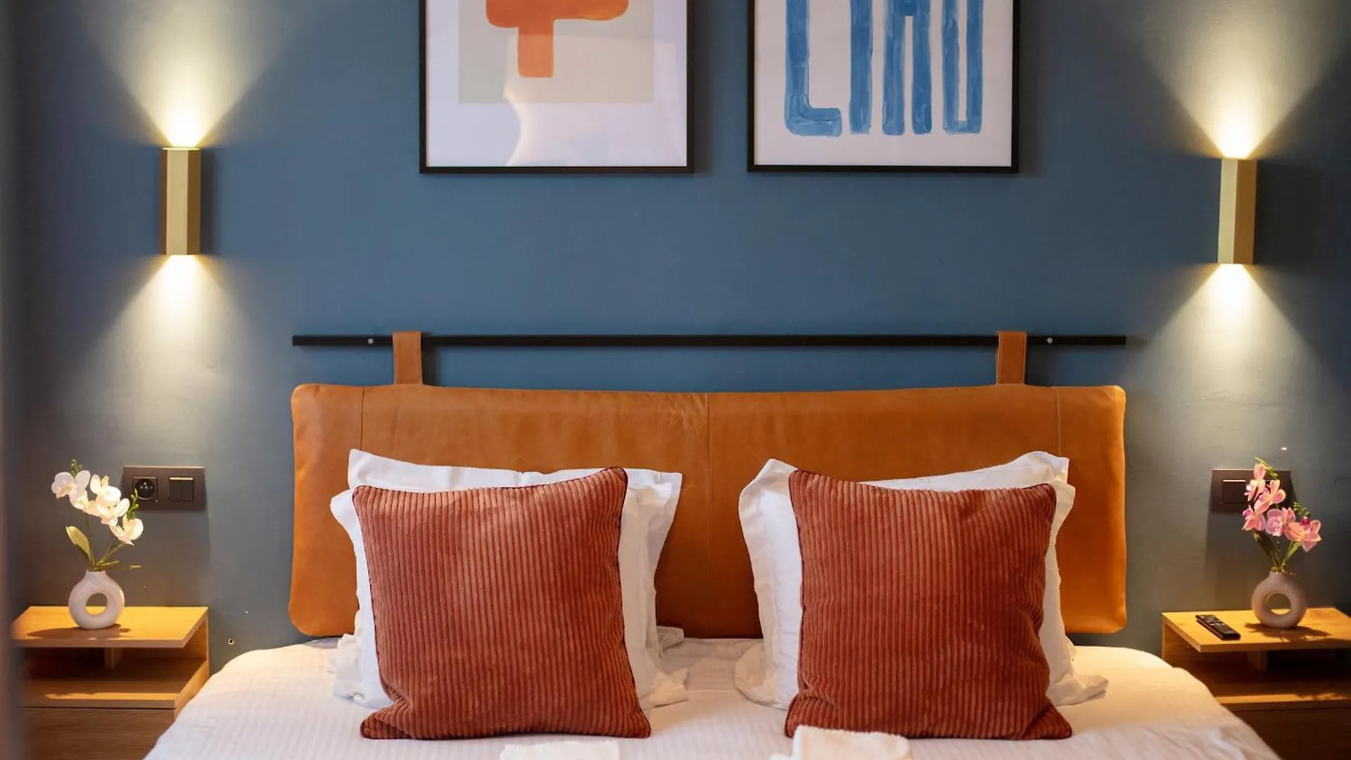 Gillis Eight By Romy&Travis Hotel Brugge Belgium