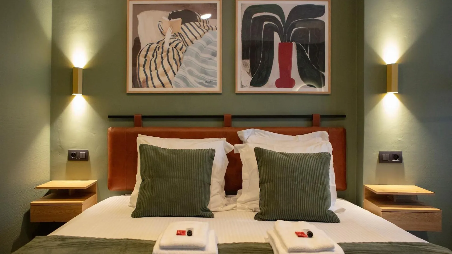 Gillis Eight By Romy&Travis Hotel Brugge