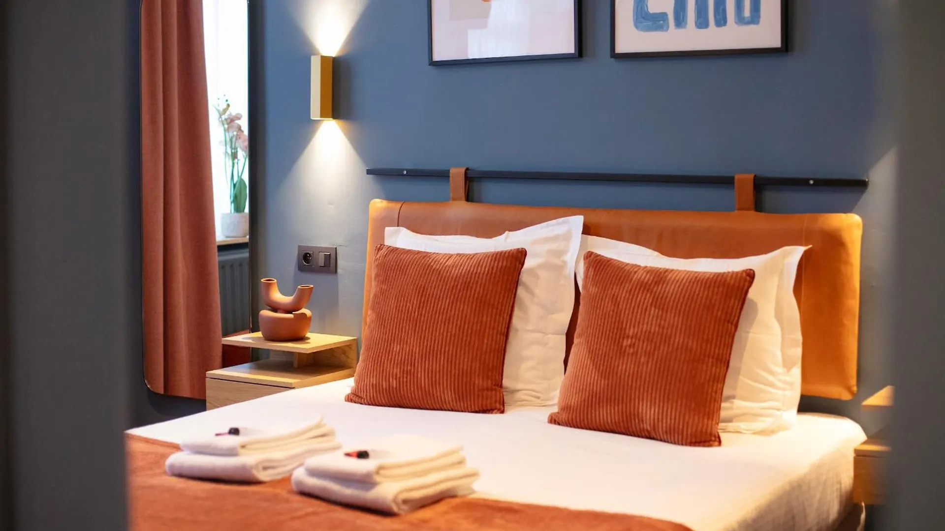 Gillis Eight By Romy&Travis Hotel Brugge Belgium